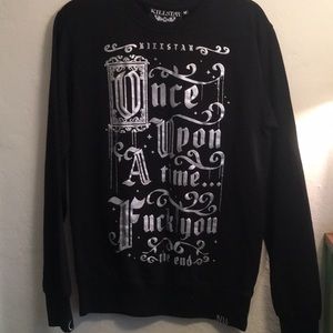 Killstar once upon a time sweatshirt